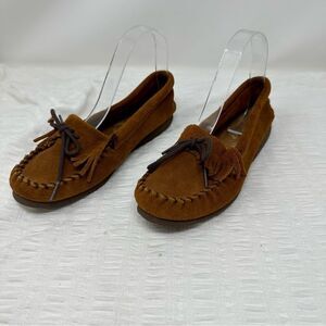 Vintage Minnetonka Moccasins- Size 8